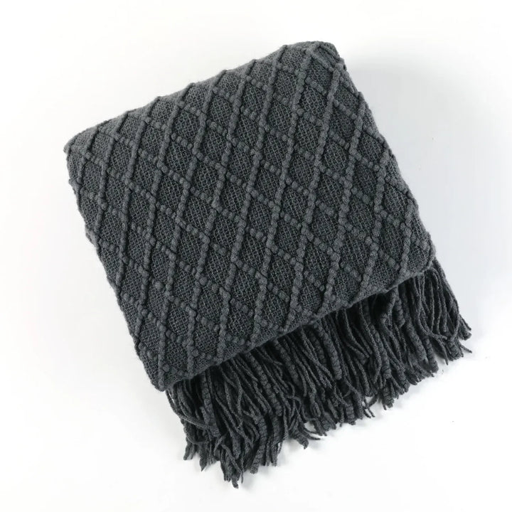 Lisslune | Nordic Style Dick Knitted Blanket