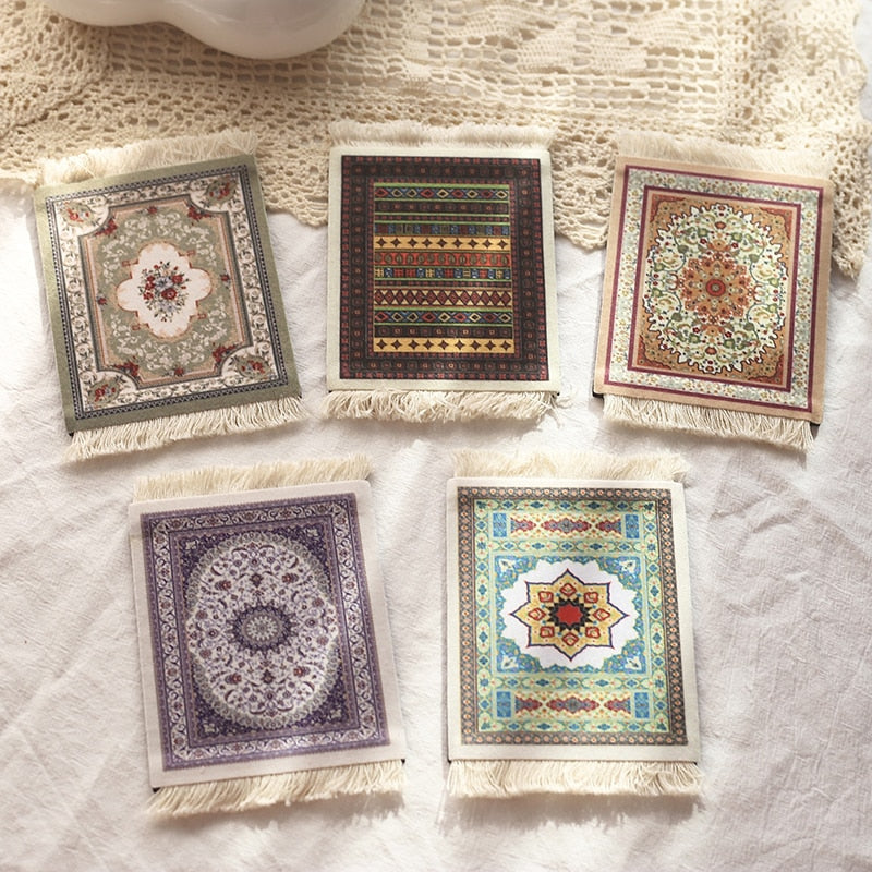 Lisslune | Mini Turkish Carpet Mug Coaster