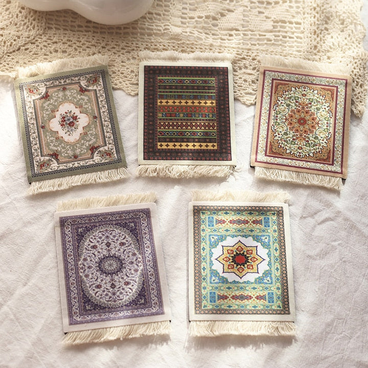 Lisslune | Mini Turkish Carpet Mug Coaster