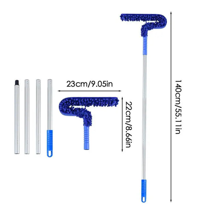 Lisslune | Long-Arm Microfiber Adjustable Ceiling Fan Cleaner