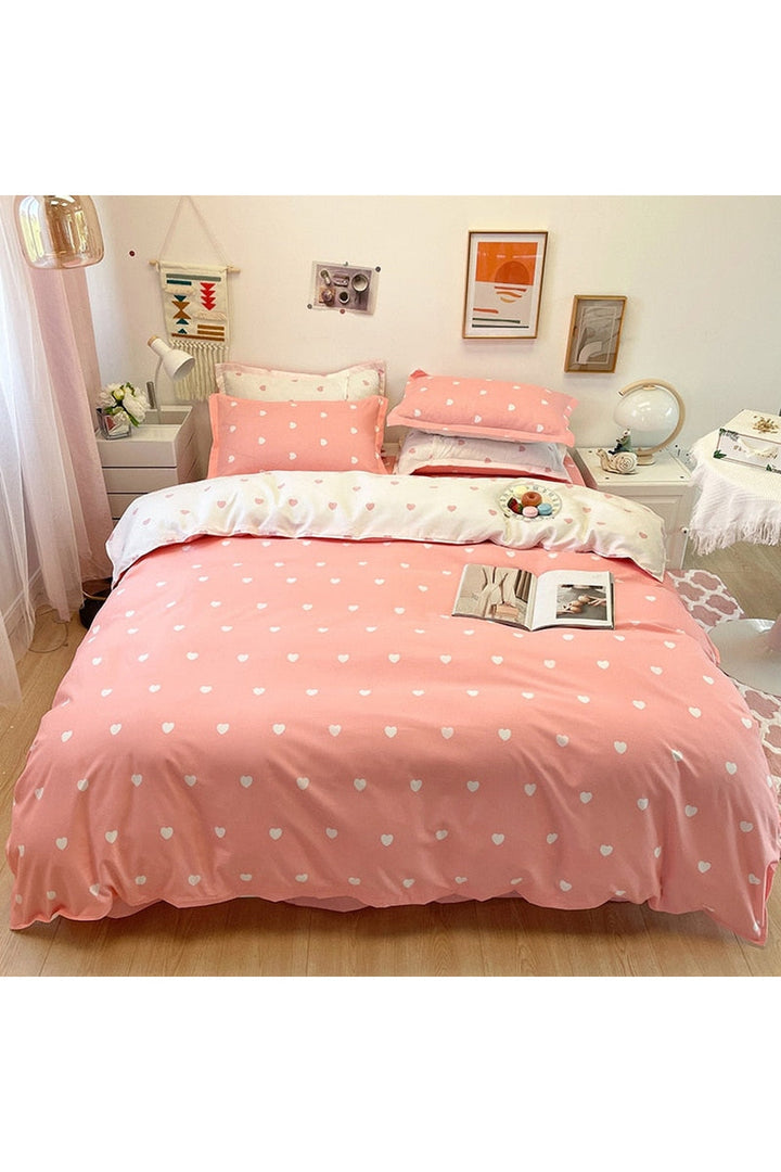 Lisslune | Checkered bedding collection