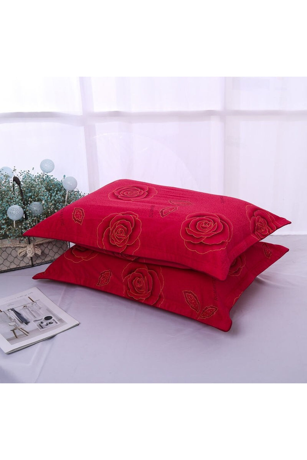 Lisslune | large cotton pillowcase