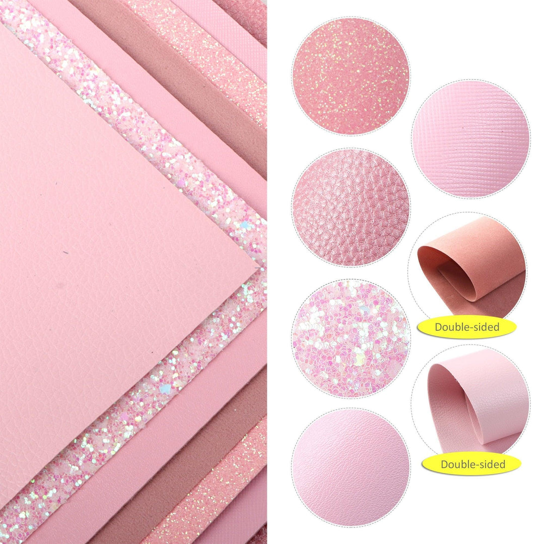 Lisslune | Shimmering DIY Glitter Craft Collection - 5 Sparkling Sheets