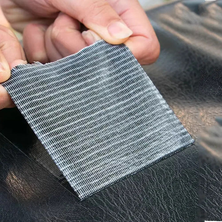 Lisslune | Quick Fix Black Leather Furniture Repair Tape