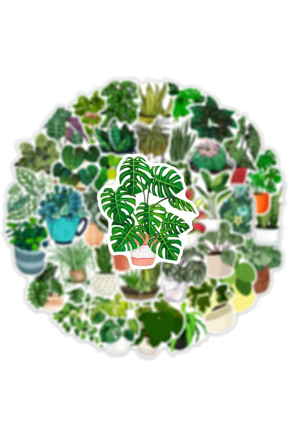 Lisslune | Plant Scrapbooking Stickers