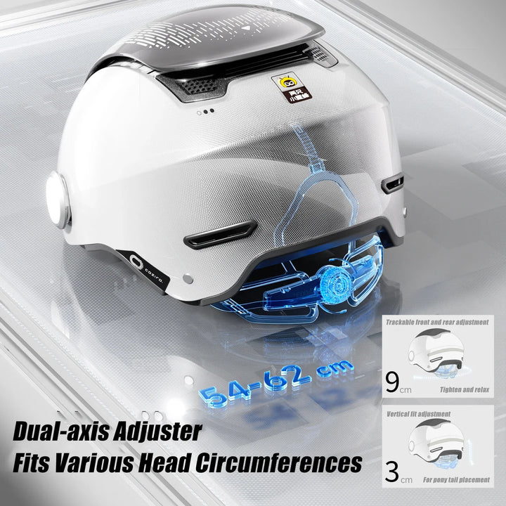 Lisslune | Open Face Motorcycle Helmet with Dual Lenses & Breathable Summer Design – RiderMax