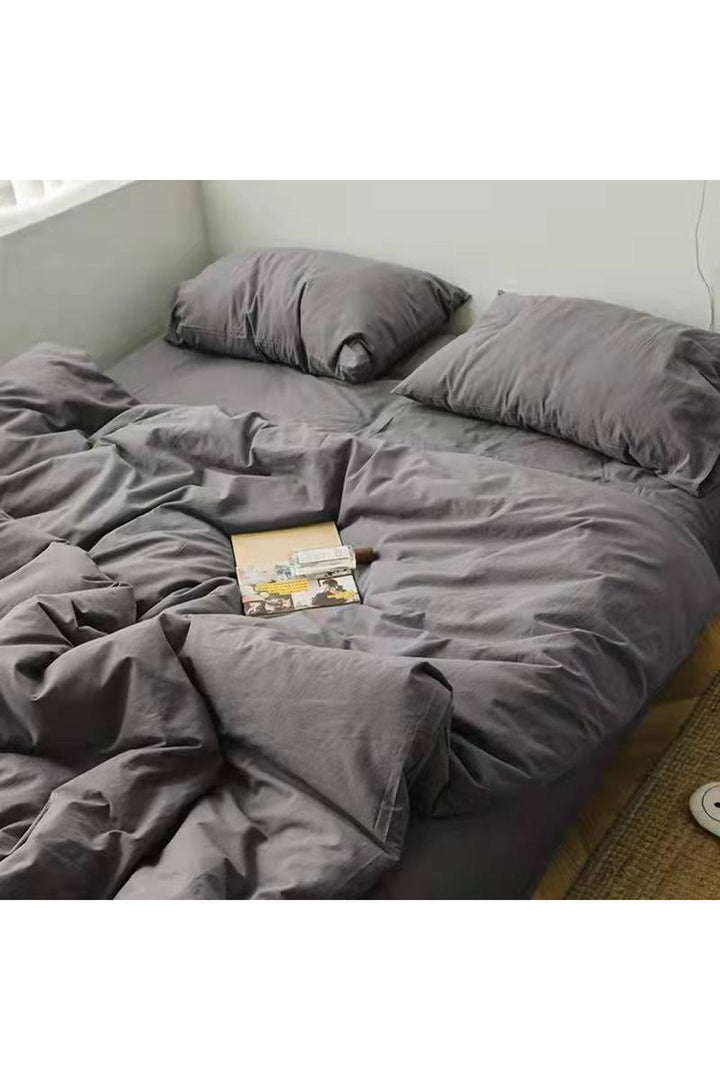 Lisslune | Checkered bedding collection
