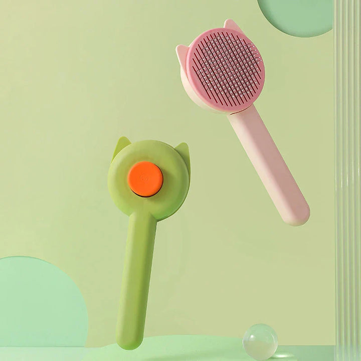 Rynx | Care Pet Hair Remover Brush Cat Dog Hair Comb Removes Comb Short Massager Pet Supplies for Cats Dog Brushes Accessories