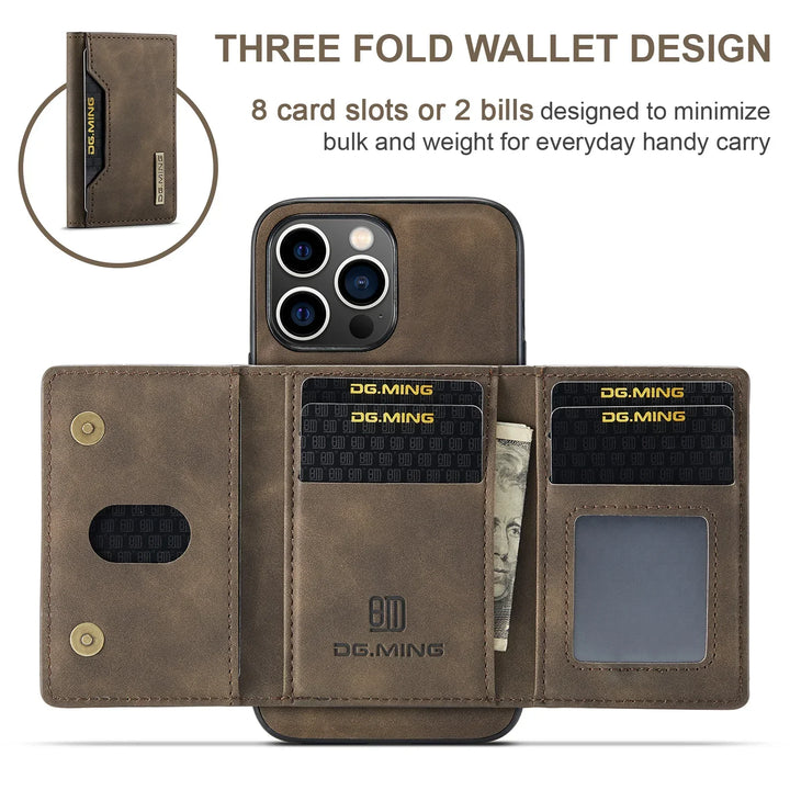 Lisslune | 2-in-1 iPhone case with detachable wallet