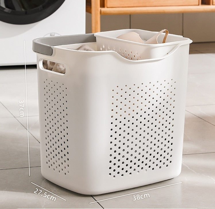 Lisslune | Japanese Style Durable Breathable Laundry Basket