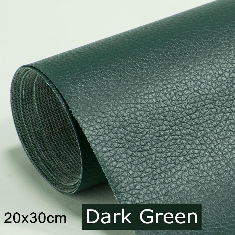 Lisslune | Jumbo XL Luxe Litchi Leather Repair Stickers - Stylish Solutions for Elegant Furniture Repairs