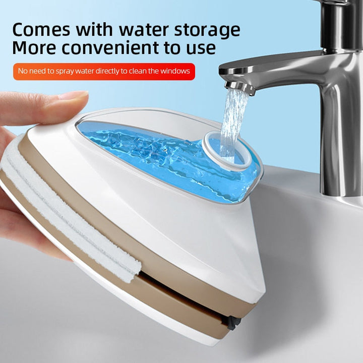Lisslune | Automatic Water Discharge Magnetic Window Cleaner Gadget