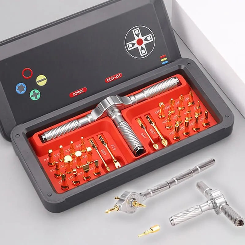 Lisslune | Smart Twist Ease Multitool Ratchet Screwdriver Set