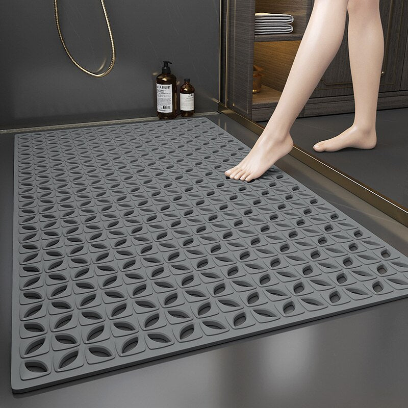 Lisslune | Anti-Slip Hollow Out Waterproof Bathroom Mat