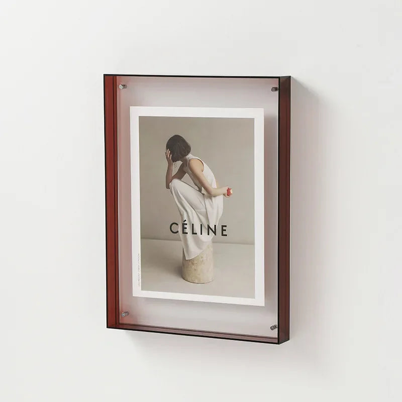 Lisslune | Double-sided acrylic photo frame