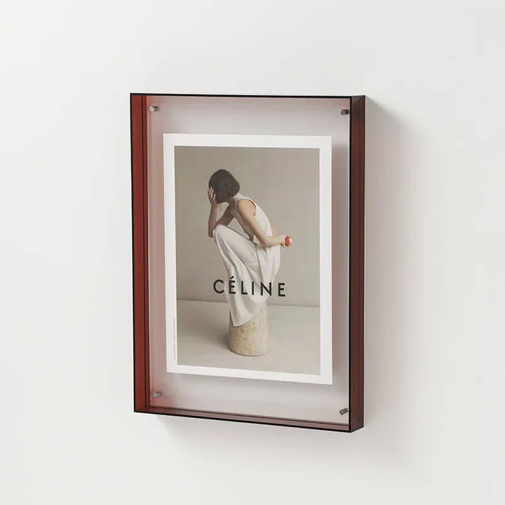Lisslune | Double-sided acrylic photo frame