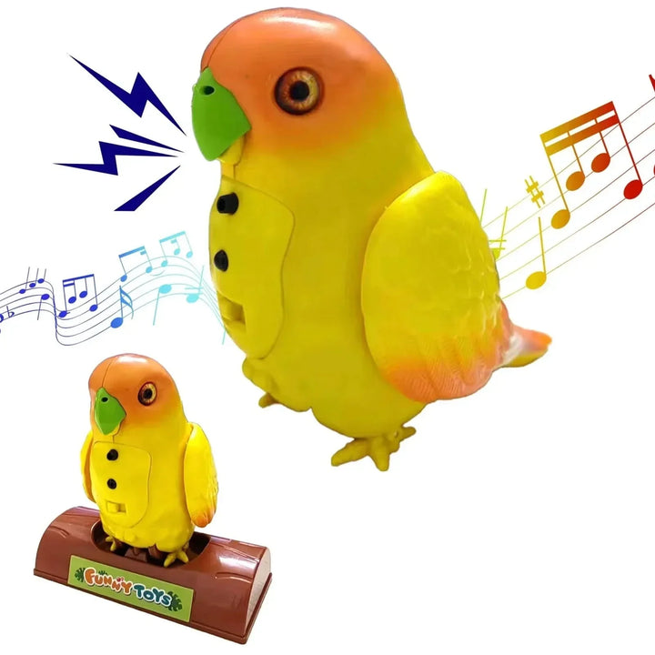 Lisslune | Interactive parrot that repeats everything