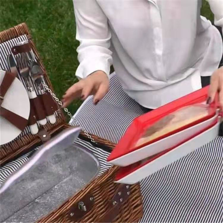 Lisslune | Creative Thin Food Storage Tray