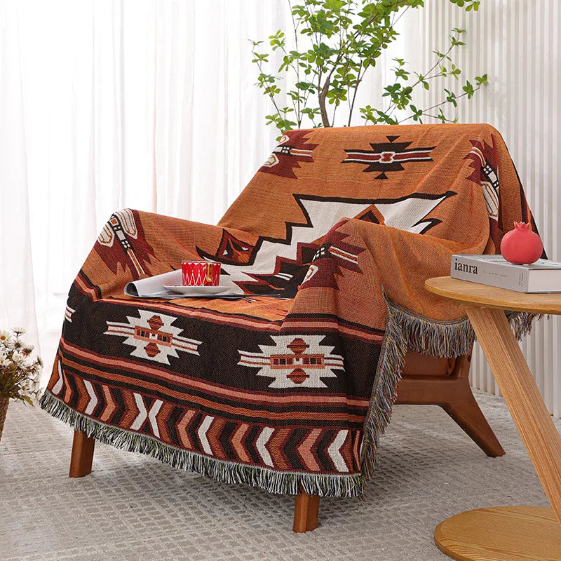 Lisslune | Desert Aztec Blanket