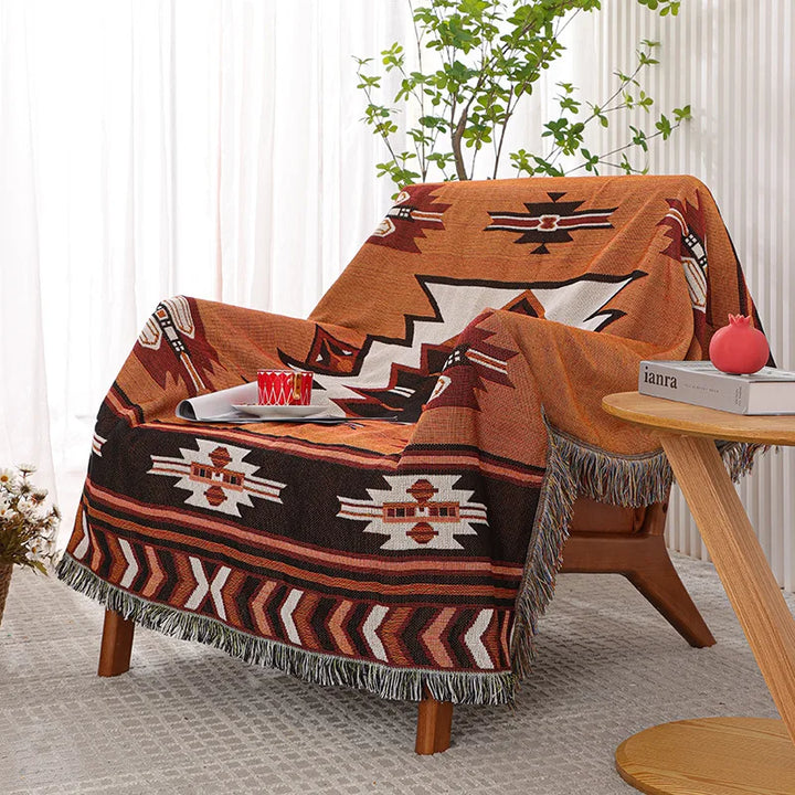 Lisslune | Desert Aztec Blanket