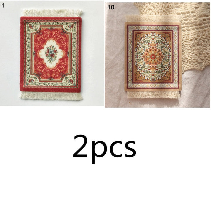 Lisslune | Mini Turkish Carpet Mug Coaster