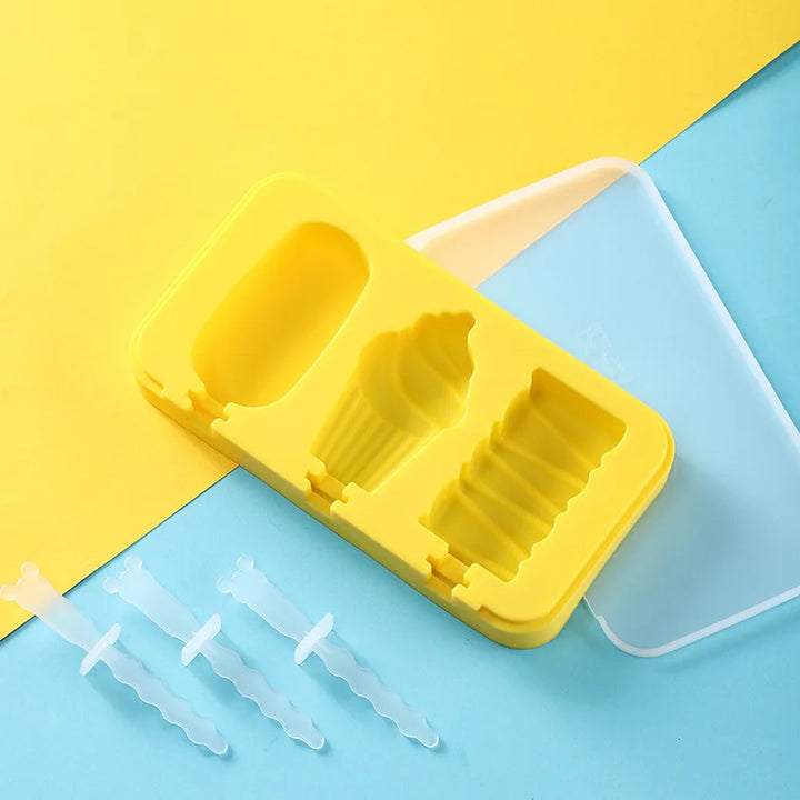 Lisslune | Homemade Cute DIY Ice Cream Mold