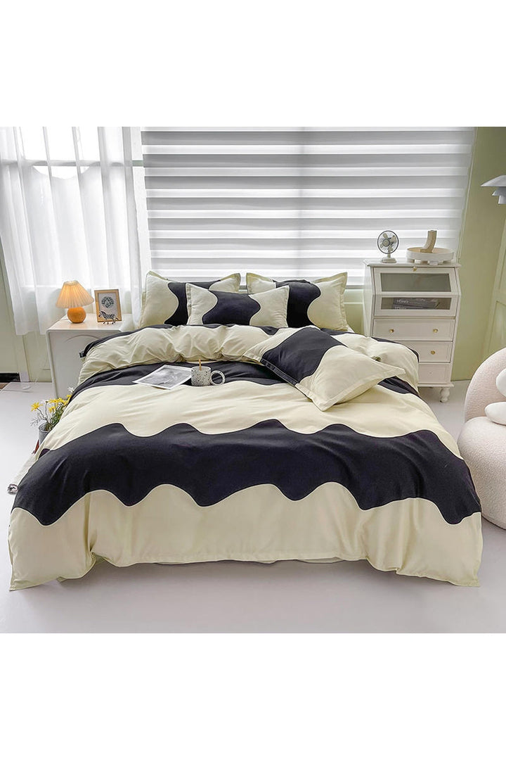 Lisslune | Rabbit-Lila-Bedding