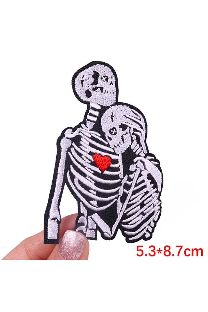 Lisslune | Ghost Style Embroidered Patch