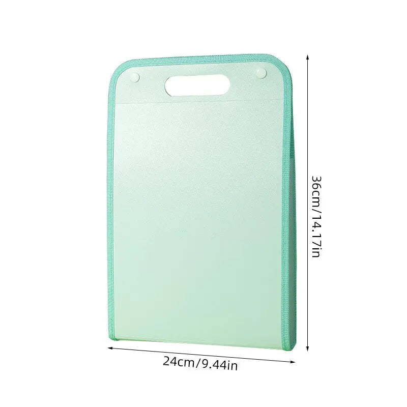 Lisslune | Accordion Multi-Section Easy Sorting Document Organizer