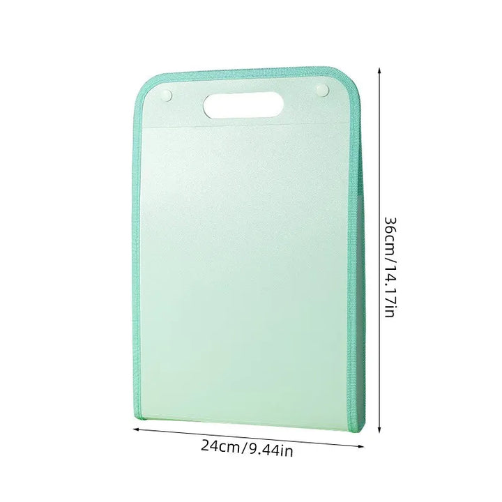 Lisslune | Accordion Multi-Section Easy Sorting Document Organizer