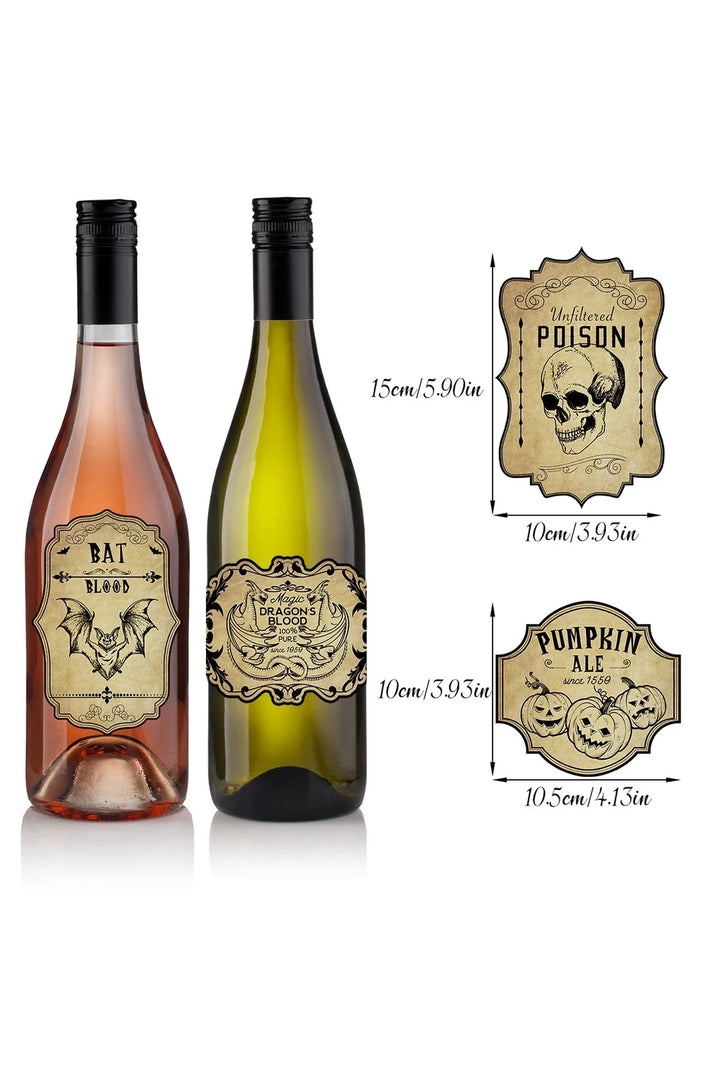 Lisslune | Halloween Apothecary Labels