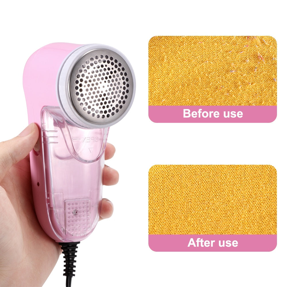 Lisslune | Clothing Care Rechargeable Lint Remover