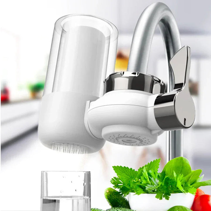 Lisslune | AquaPure Elegant and Effective Faucet Filter – Fresh and Pure Drinking Water Every Day