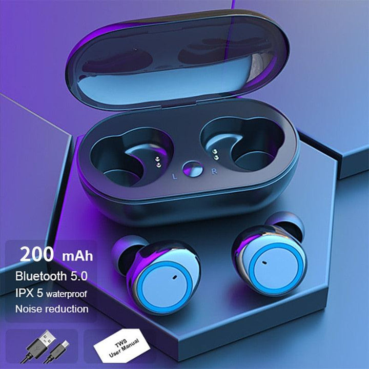 Lisslune | Premium Active Lifestyle Wireless Earbuds with Superior Noise Isolation