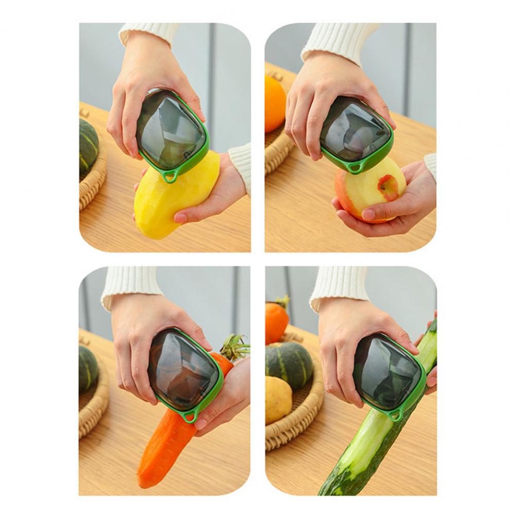 Lisslune | Easy-to-Use Storage Hold Vegetable Peeler