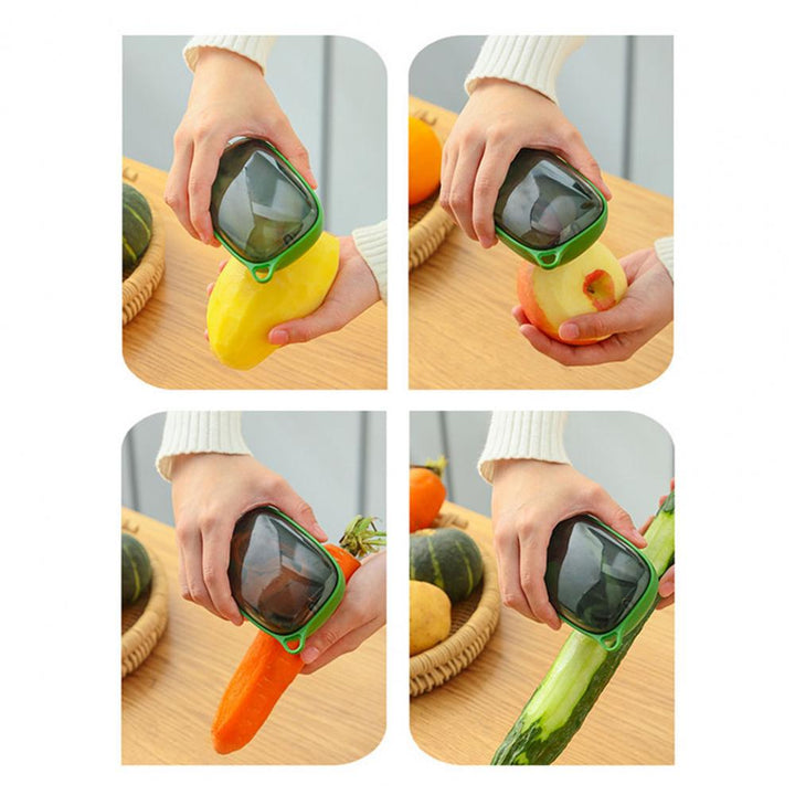 Lisslune | Easy-to-Use Storage Hold Vegetable Peeler