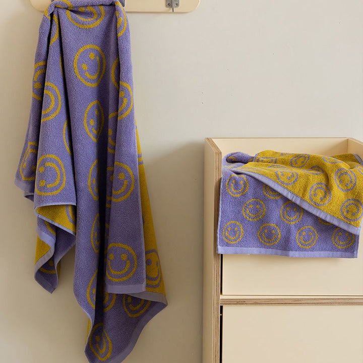Lisslune | Double-sided Smiley Towel