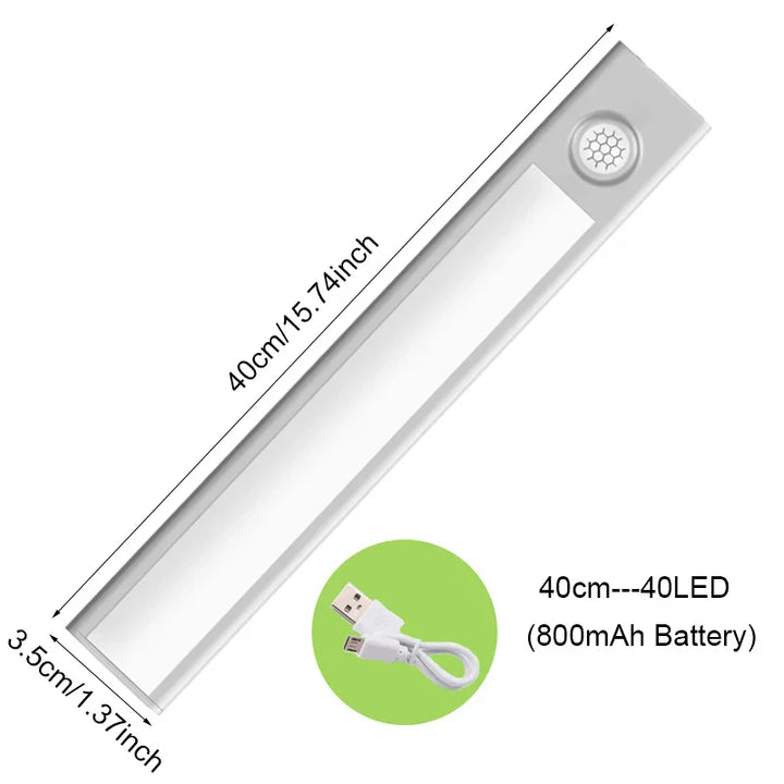 Lisslune | USB rechargeable motion sensor lamp