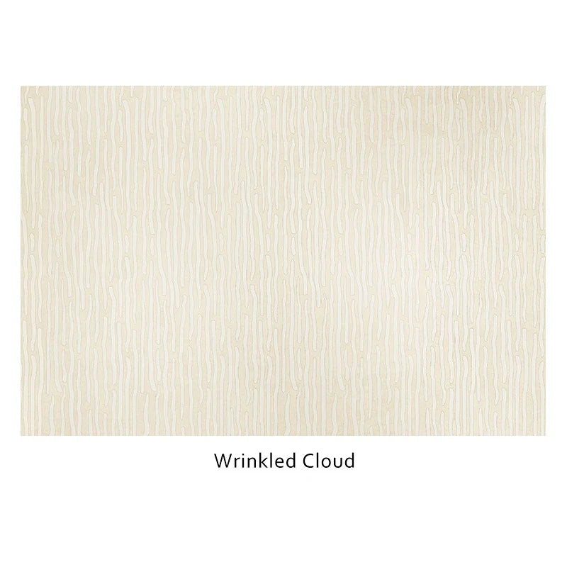 Rynx | Minimalist Beige Carpet Stripes Comfortable Soft Carpet Large Area Living Room Rugs Luxury Bedroom Rugs Balcony Tapis Wallpaper Carpet