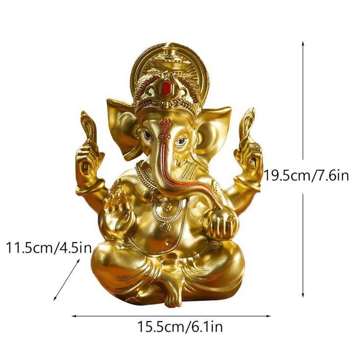 Lisslune | Divine Resin Sandstone Style Vedic Sculptures