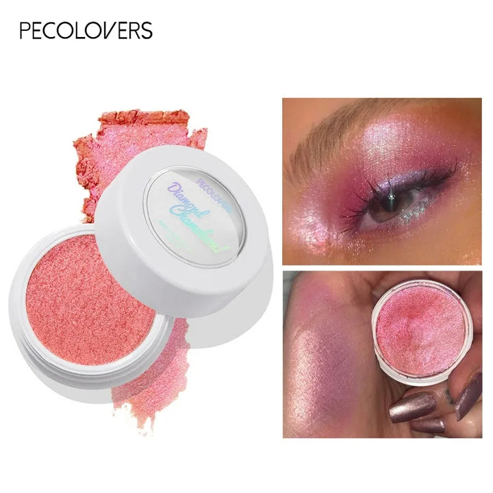 Rynx |1PC Chameleon Eyeshadow Chameleon Pigment Rainbow Eyeshadow Powder Light Change Holographic Eyeshadow Pigment Glitter Eye Makeup