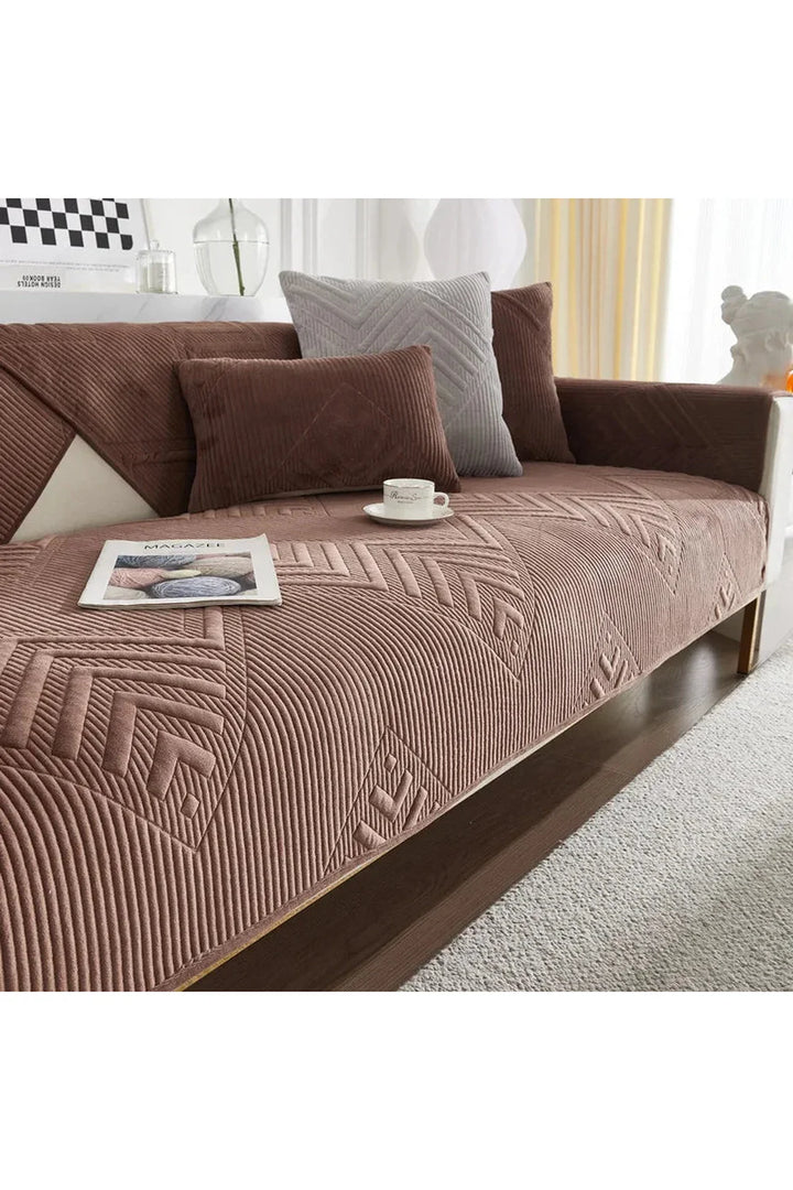 Lisslune | Soft Quilted Sofa Cover
