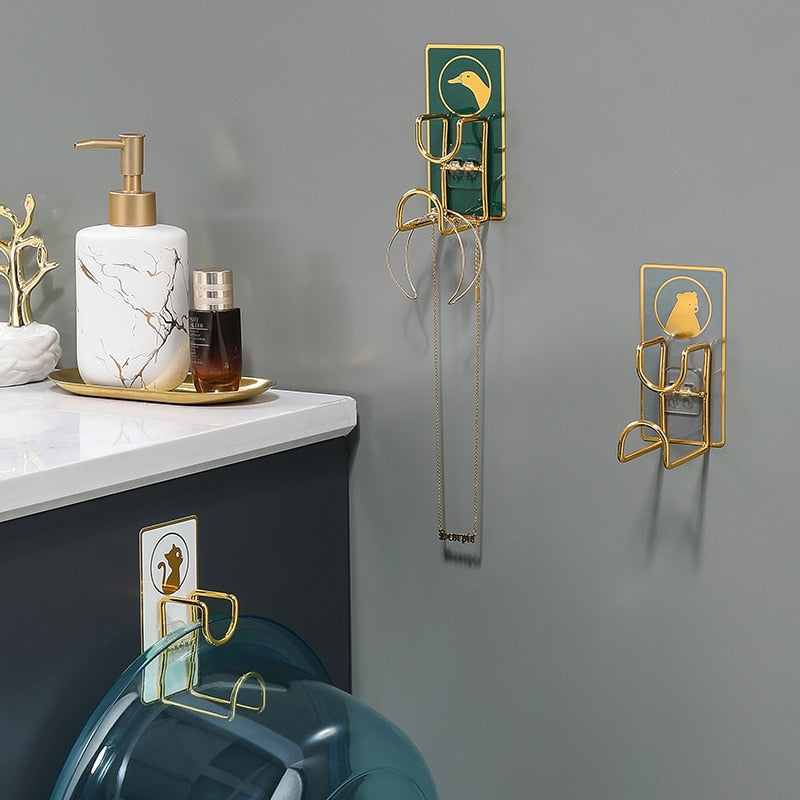 Lisslune | Wall-Mounted Space Saver Kitchen Hook