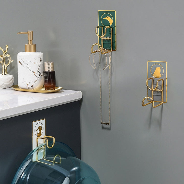 Lisslune | Wall-Mounted Space Saver Kitchen Hook