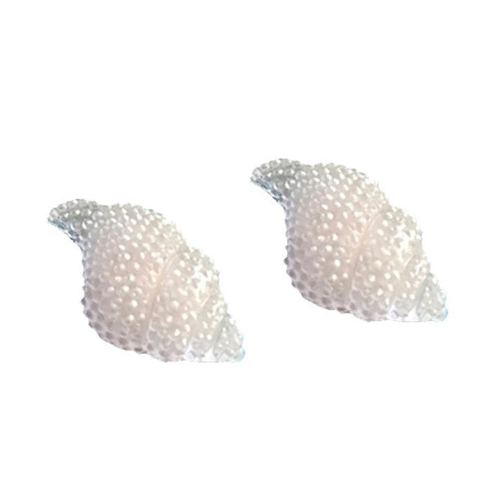Lisslune | Artistic Shell and Cone Silicone Mold Set for Gourmet Baking Creations
