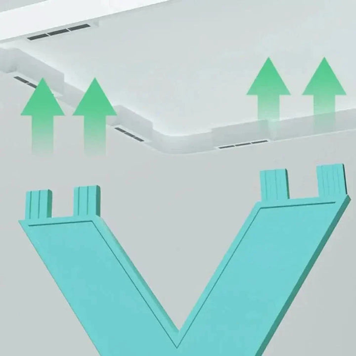 Lisslune | Multi-layer shoe organizer for space-saving storage