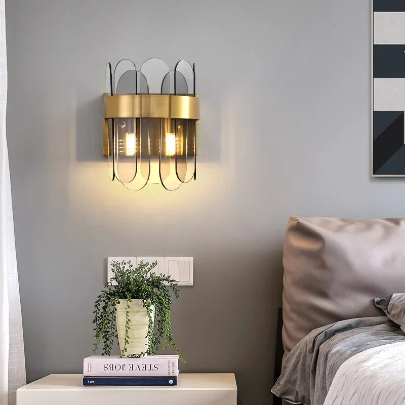 Lisslune | CrystalGlow Elegant Crystal Wall Light – Timeless Shine and Exclusive Lighting