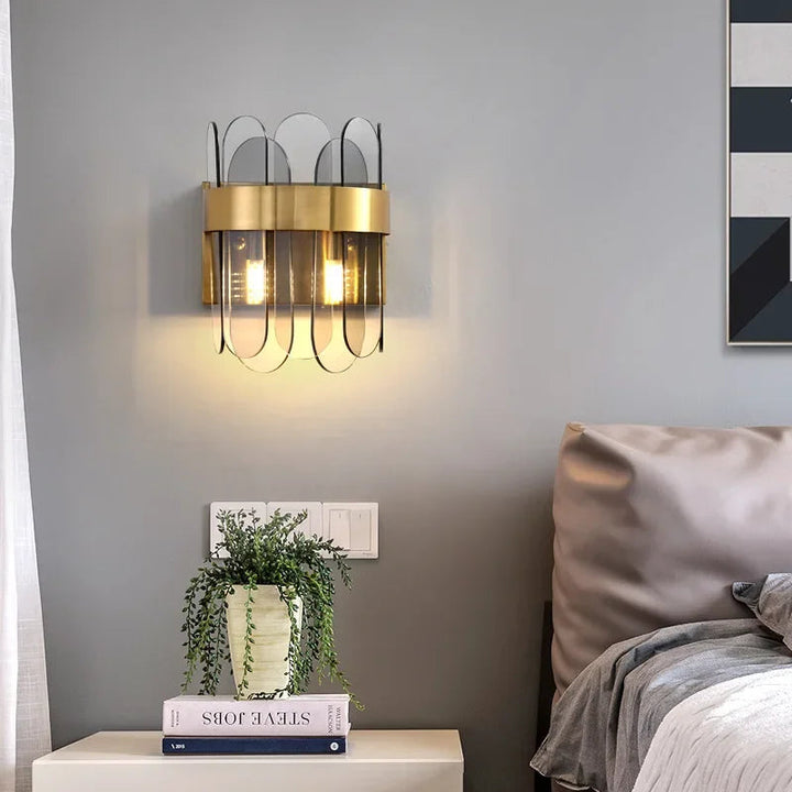 Lisslune | CrystalGlow Elegant Crystal Wall Light – Timeless Shine and Exclusive Lighting