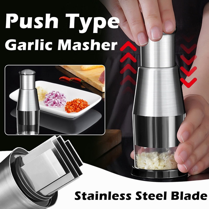 Lisslune | Handheld Manual Food Chopper Slicer