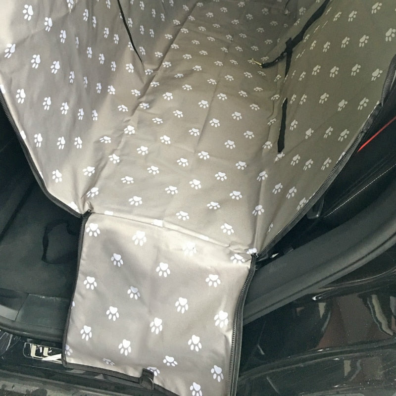 Lisslune | Waterproof Car Seat Back Cover for Dogs